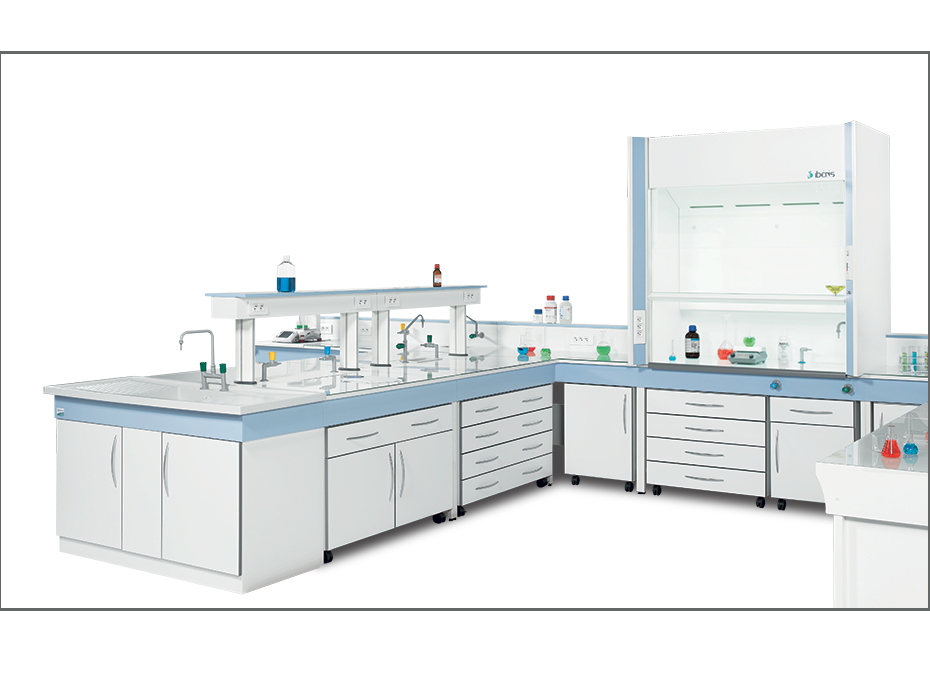 aménagement laboratoire